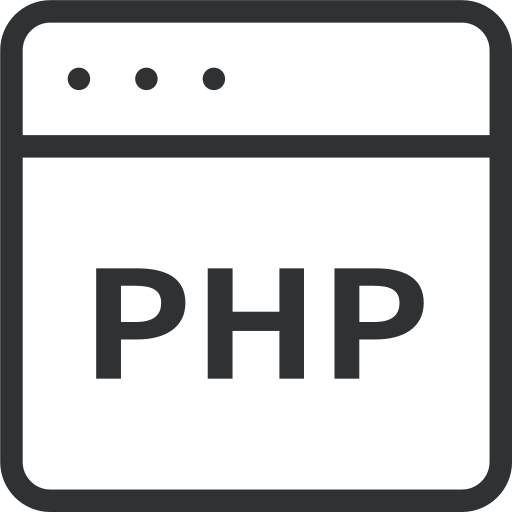 PHP language Icon