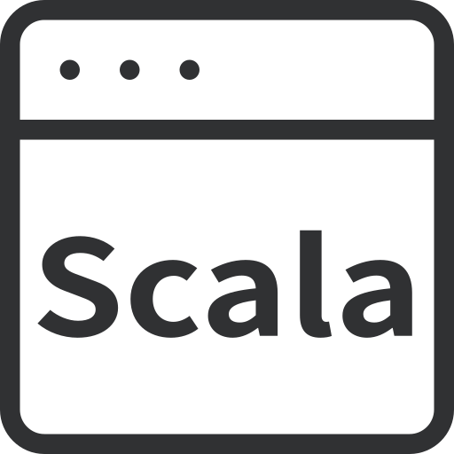 Scala language Icon