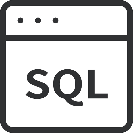 SQL language Icon