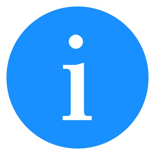 Product information Icon