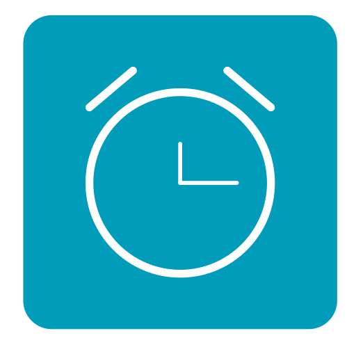 Clock alarm app icon 07 Icon