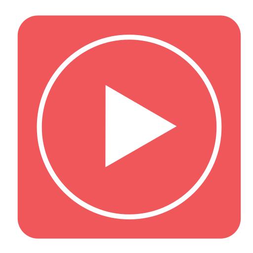 Play video playback app Icon Icon