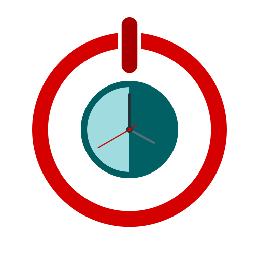468 - Scheduled power on _ off Icon