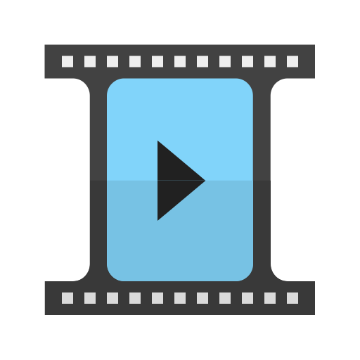 477 - Video player Icon