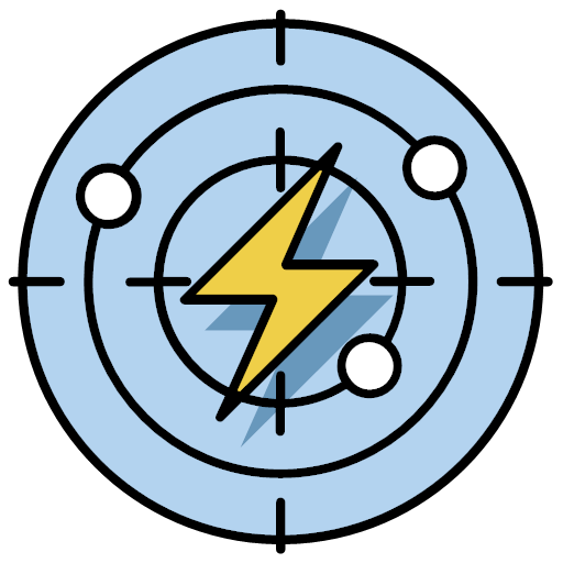 Wind control early warning Icon