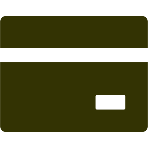 credit card-fill Icon