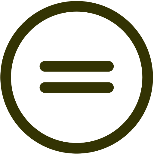 Equal sign Icon
