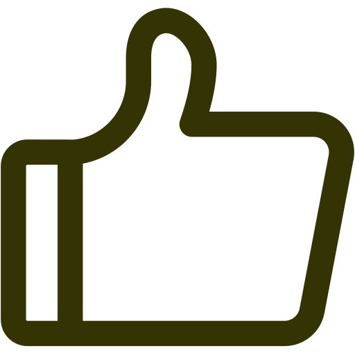 Give the thumbs-up Icon