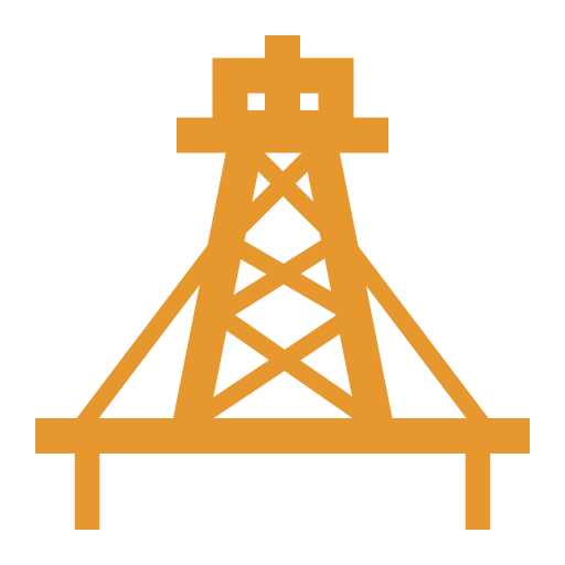 Drilling platform_ Project object_ jurassic Icon