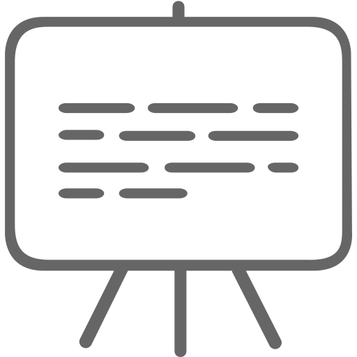 Class & Classroom Icon