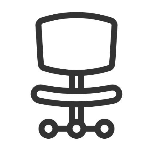 Desk chair Icon