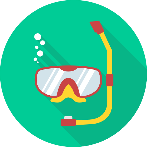 Snorkeling Icon