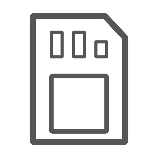 SSD card Icon