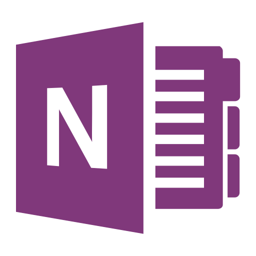 Microsoft-Onenote Icon