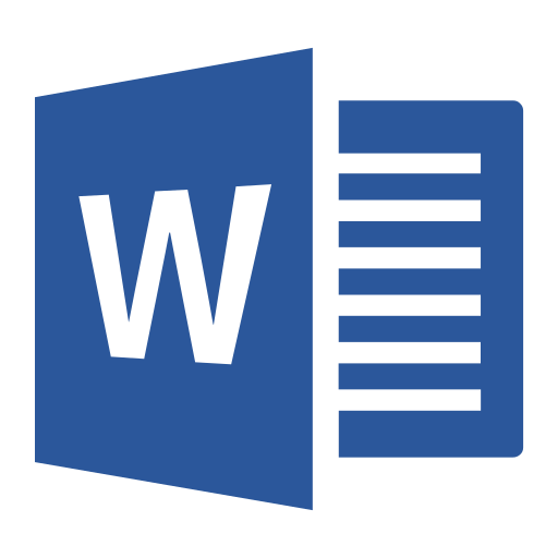 Microsoft-Word Icon