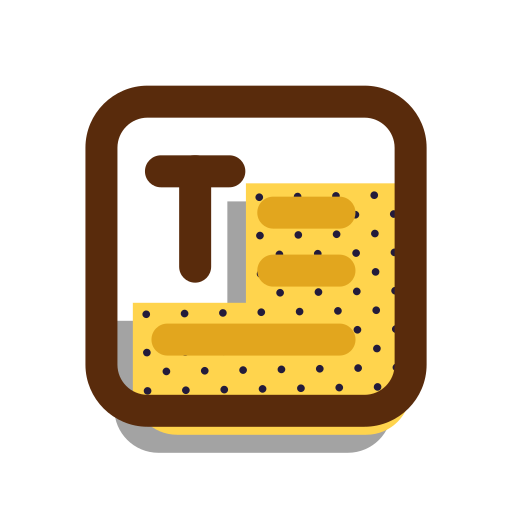 Written words Icon