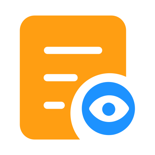 Monitoring information Icon