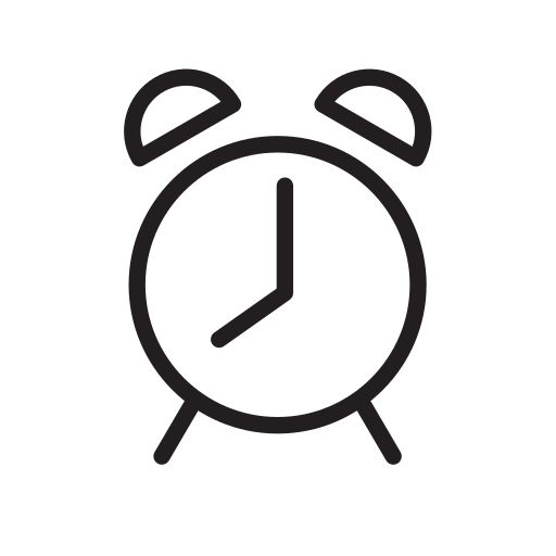 alarm clock_3px Icon