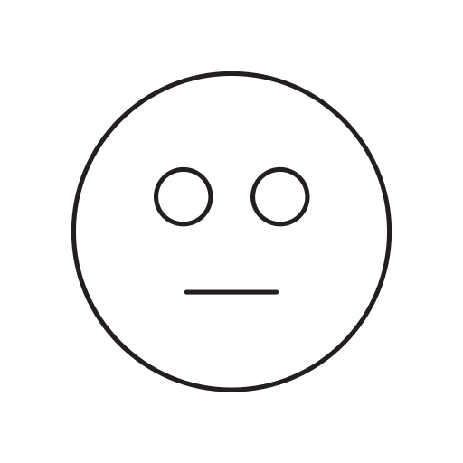 Expressionless_1px Icon