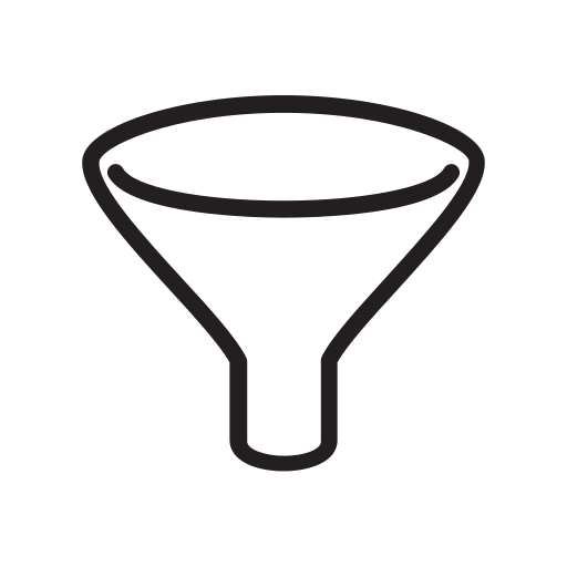 funnel_3px Icon