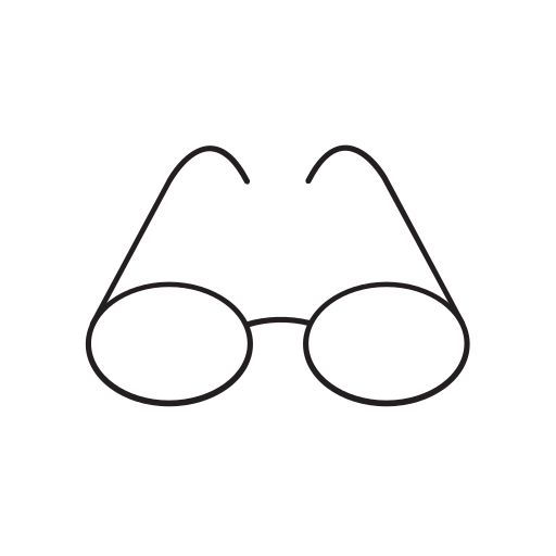 Glasses_1px Icon