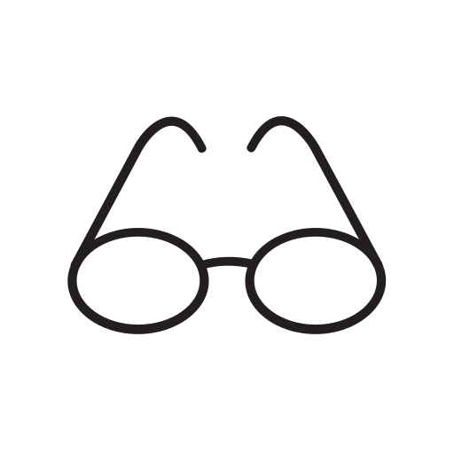 Glasses_2px Icon