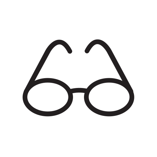 Glasses_3px Icon