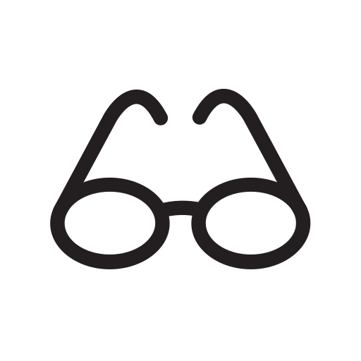 Glasses_4px Icon