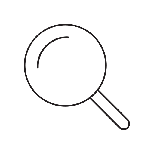 Magnifier_1px Icon