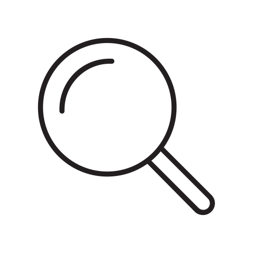 Magnifier_2px Icon