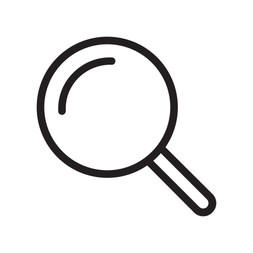 Magnifier_3px Icon
