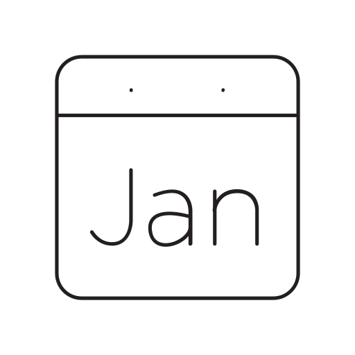 Month_1px Icon