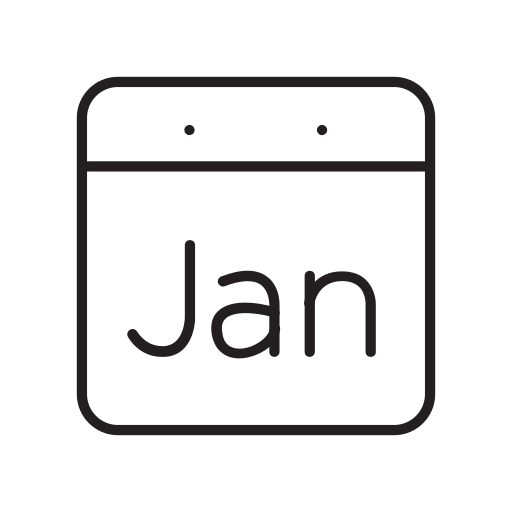 Month_2px Icon