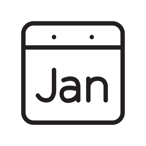 Month_3px Icon