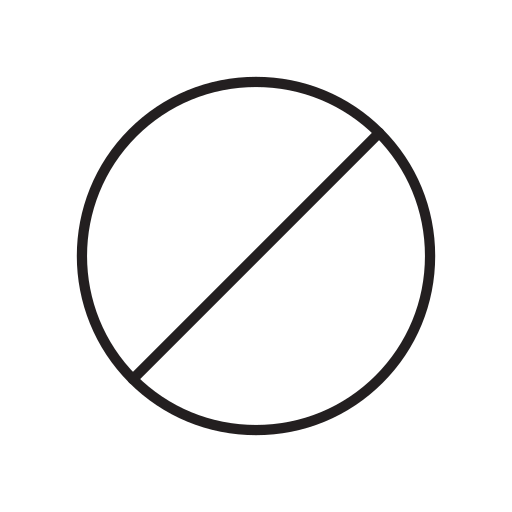 prohibit_2px Icon