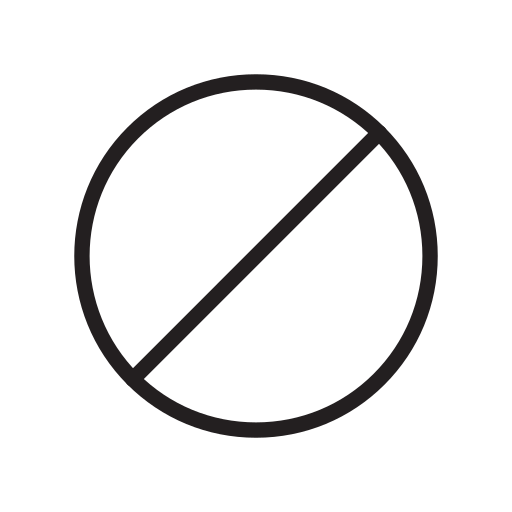 prohibit_3px Icon