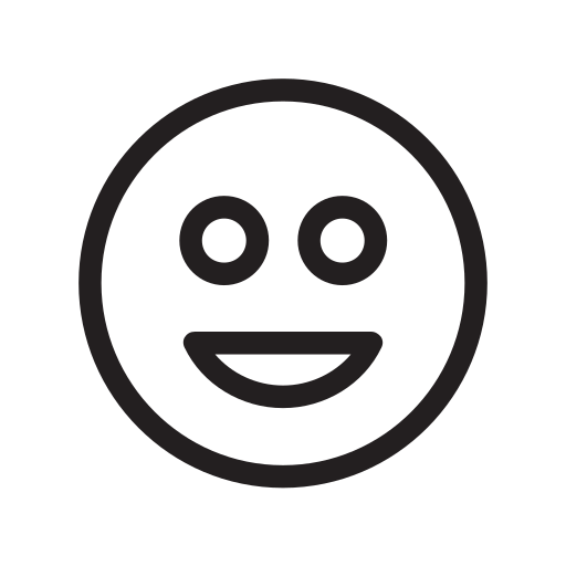 Smiling face_4px Icon