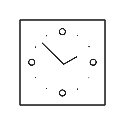 Square time_1px Icon