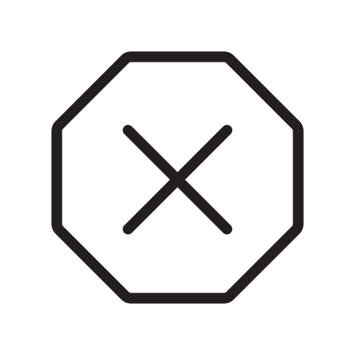 Stop it_3px Icon