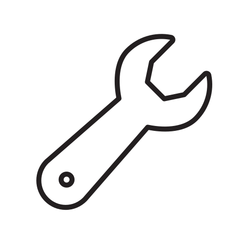 Wrench_2px Icon