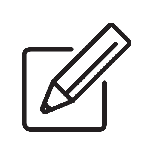 write_3px Icon