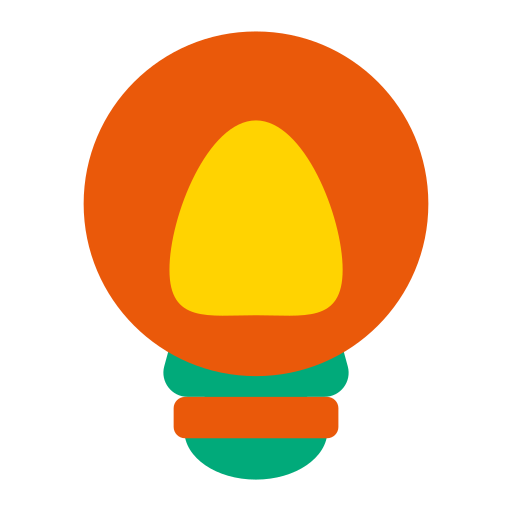 Light bulb: Icon