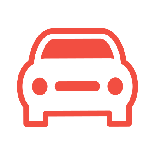 List navigation car Icon