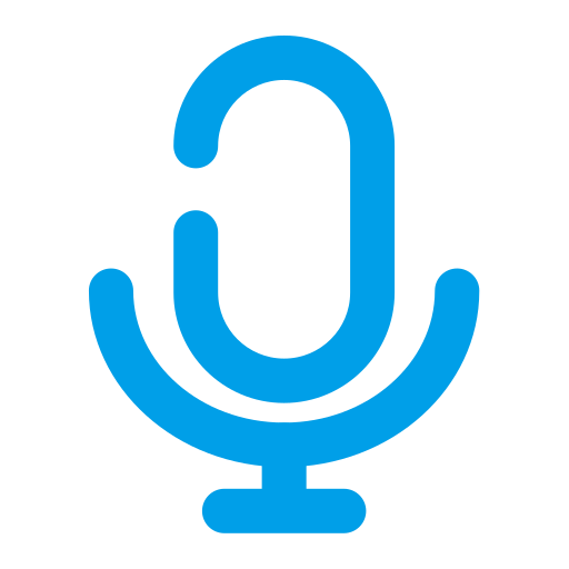 Microphone voice Icon