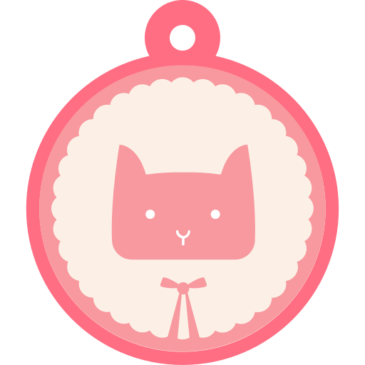 Cat Badge Icon