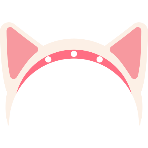 Cat hair hoop Icon