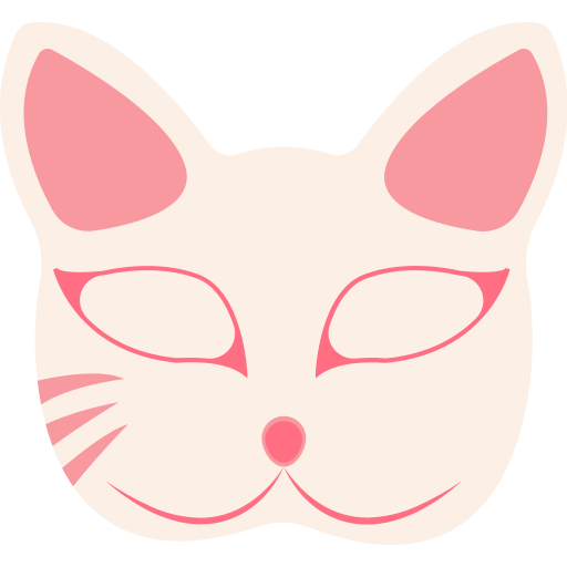 Cat mask Vector Icons free download in SVG, PNG Format
