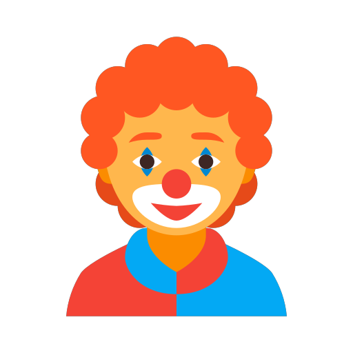 clown_male Icon