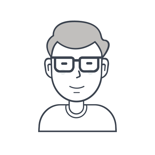 Converse style character 1 Icon