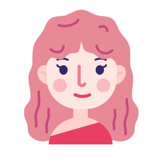 Facial long hair Icon